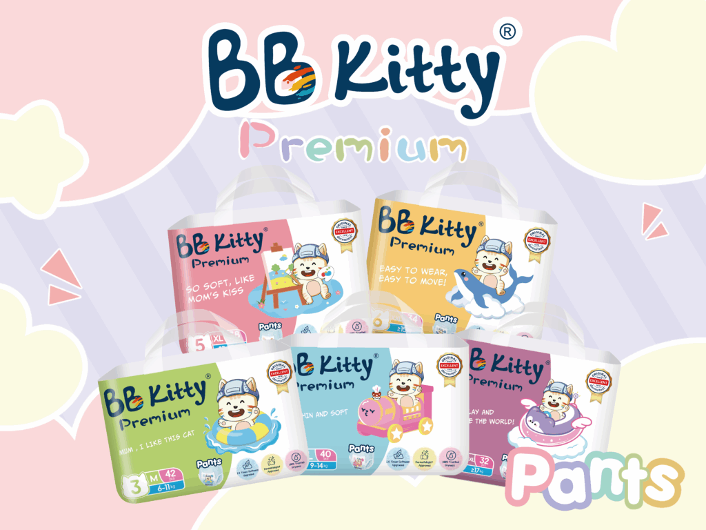 bb kitty premium baby diapers