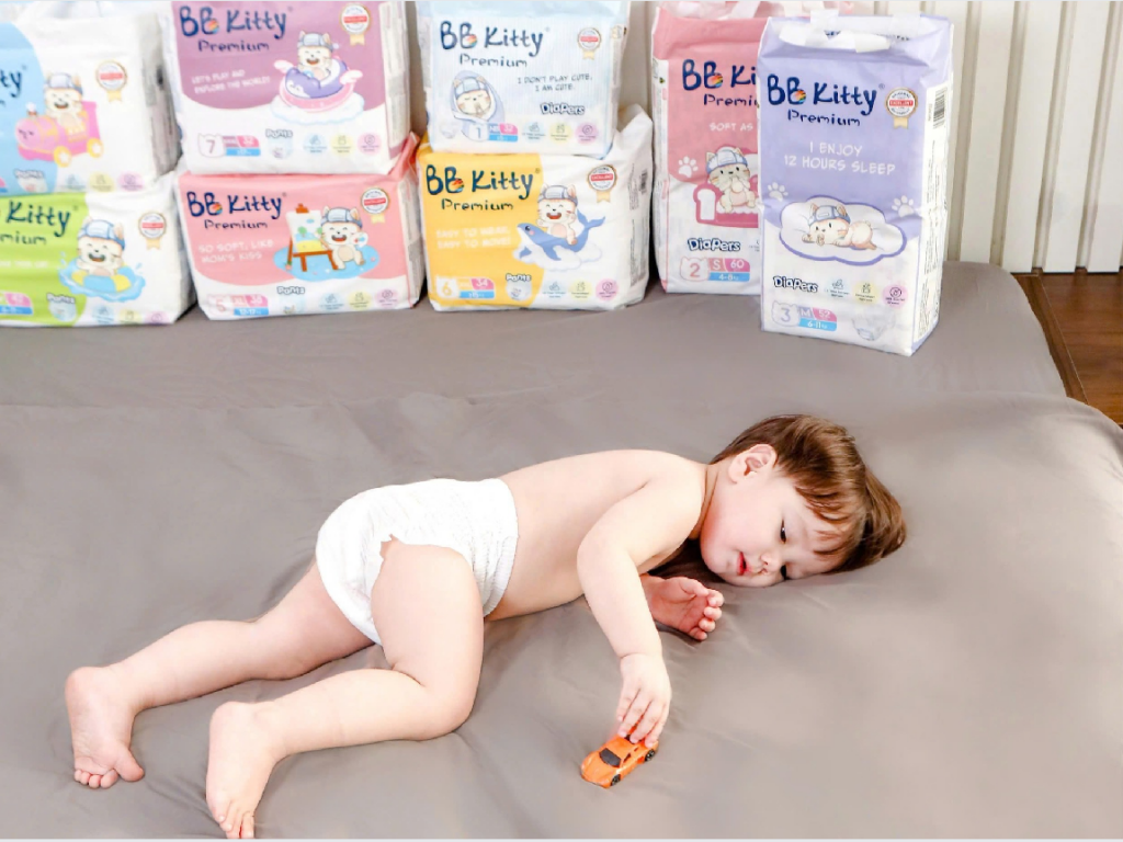 bb kitty oremium series baby diapers,give your baby premium care to prevent diaper rash